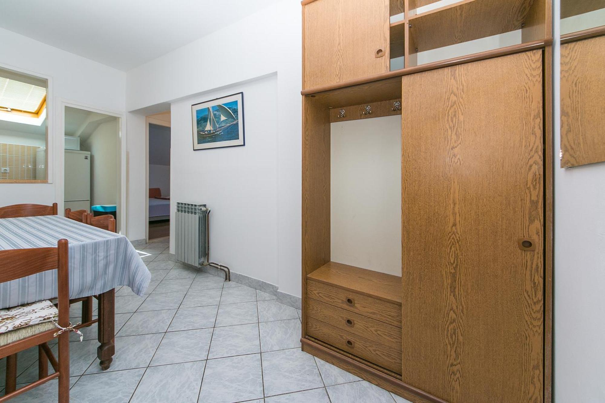 Apartments By The Sea Brist, Makarska - 15714 Podaca Habitación foto